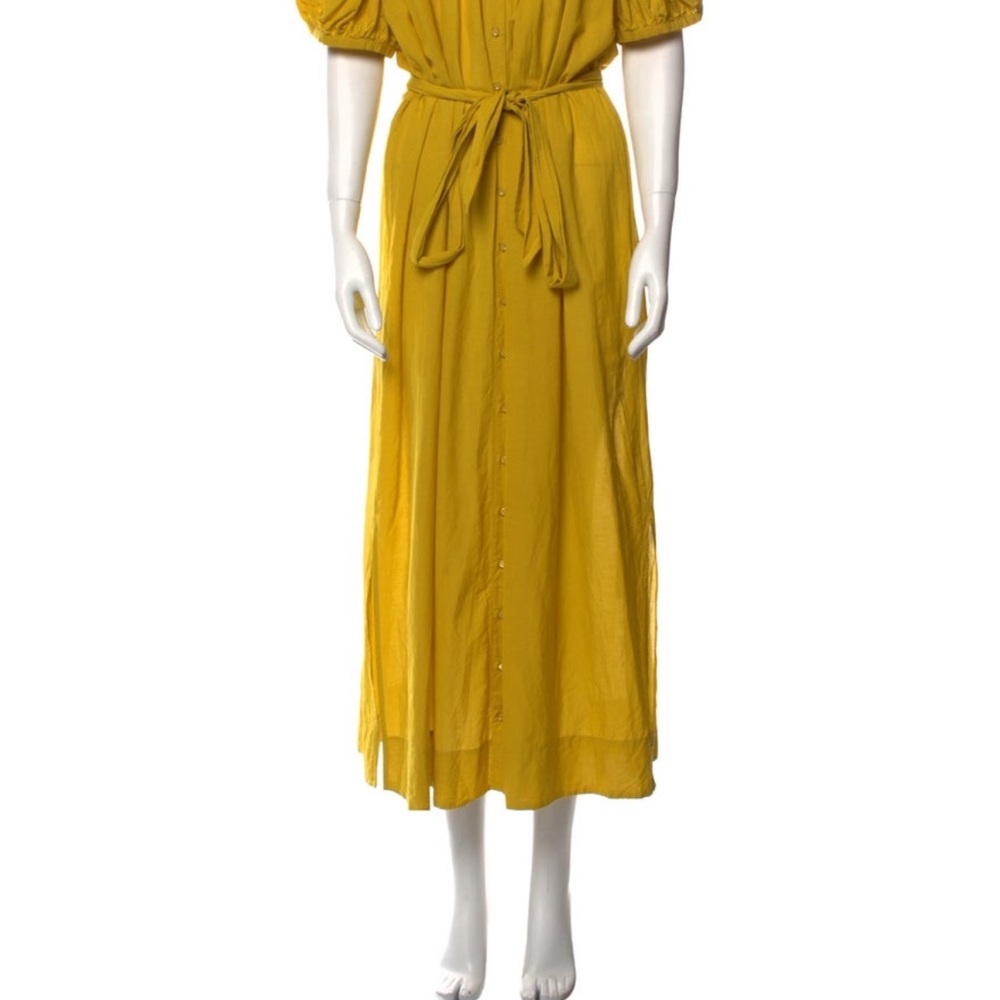 Doen Yellow Maxi Dress